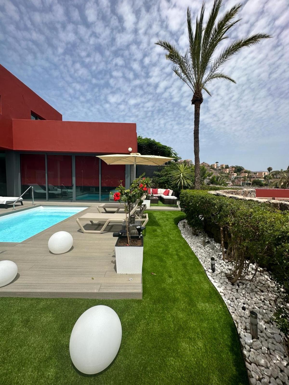 Villa Cooper San Bartolomé Buitenkant foto