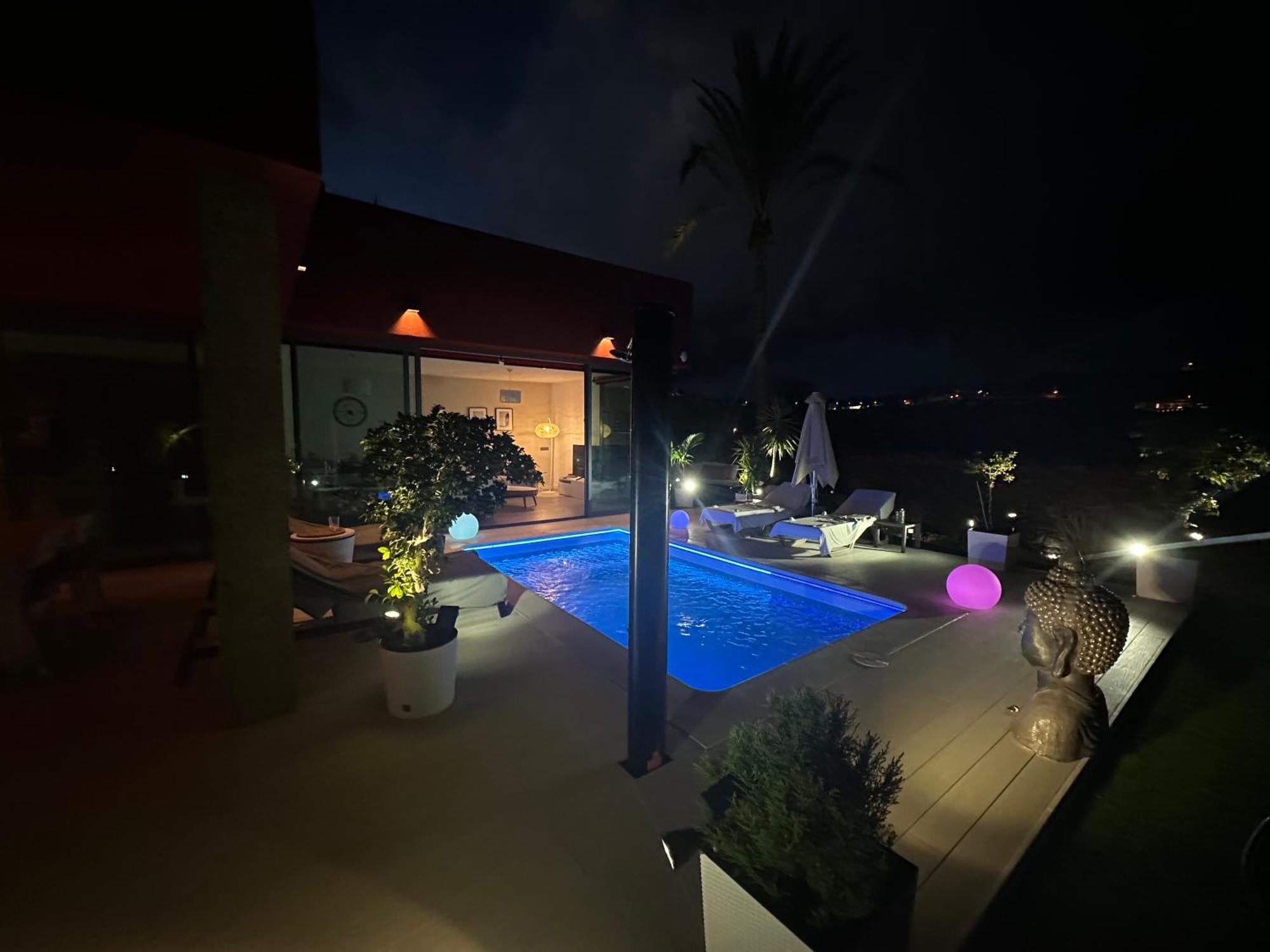 Villa Cooper San Bartolomé Buitenkant foto