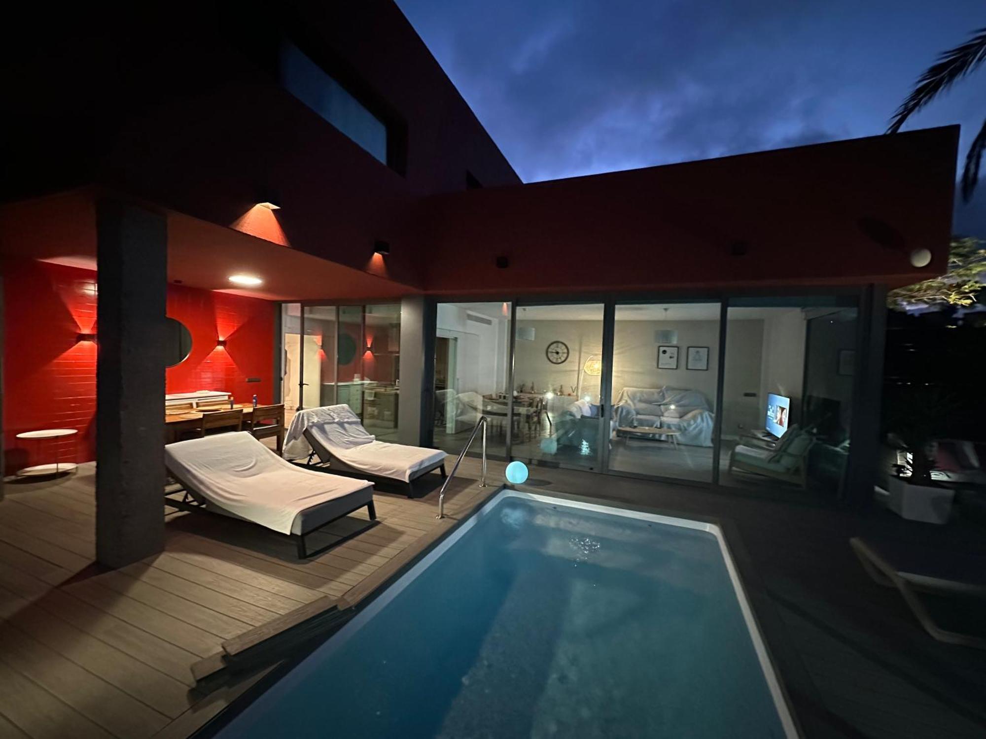 Villa Cooper San Bartolomé Buitenkant foto