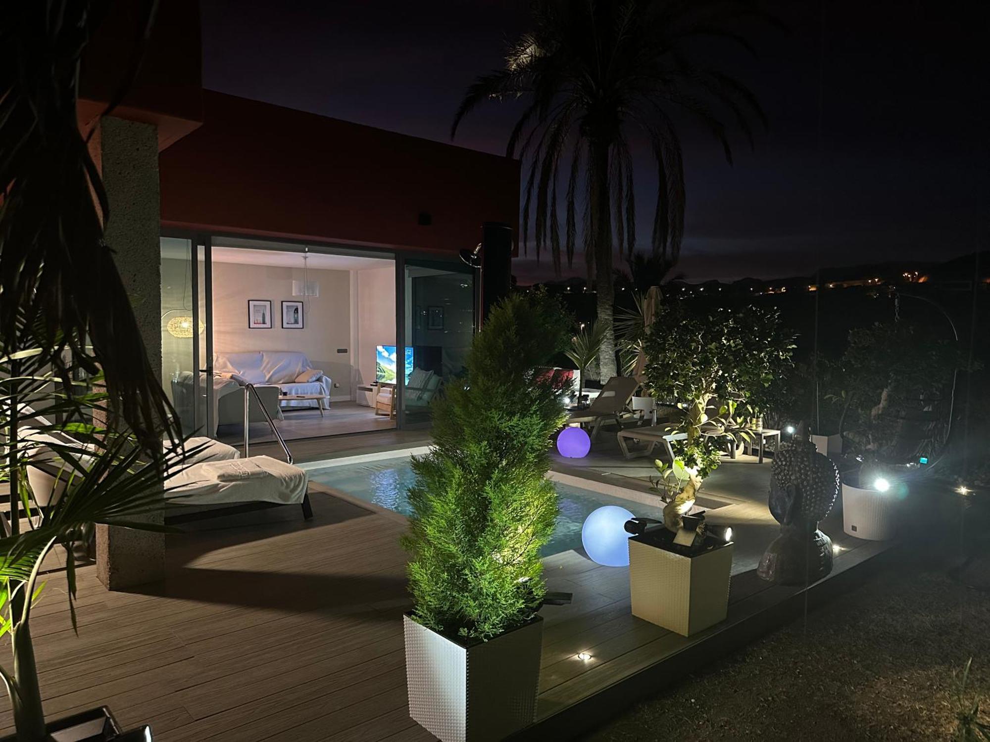 Villa Cooper San Bartolomé Buitenkant foto