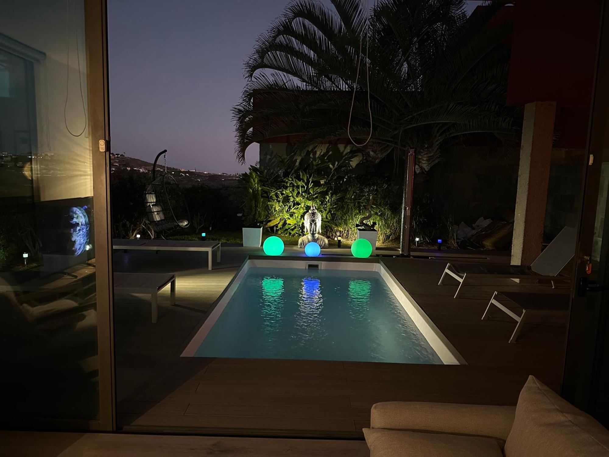 Villa Cooper San Bartolomé Buitenkant foto
