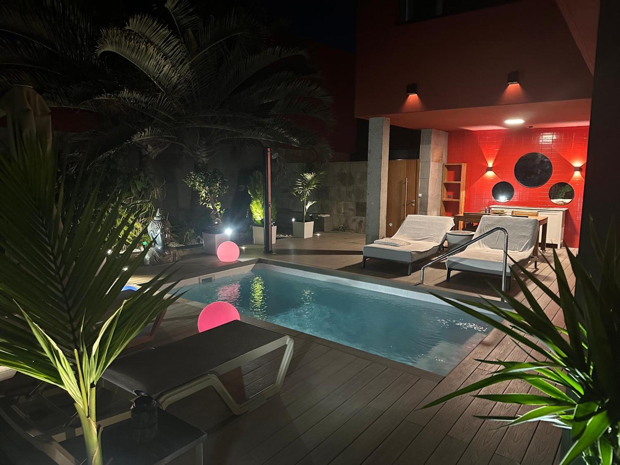 Villa Cooper San Bartolomé Buitenkant foto